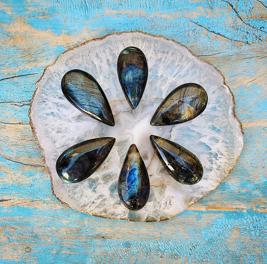 Labradorite Pendant "ENERGETIC PROTECTION"