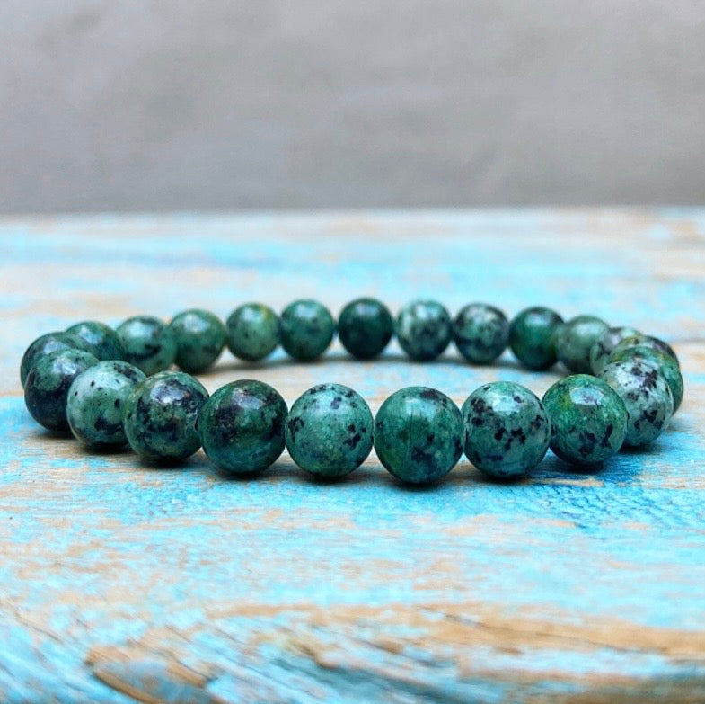Afrikaanse Turkoois Armband "Soulmates"