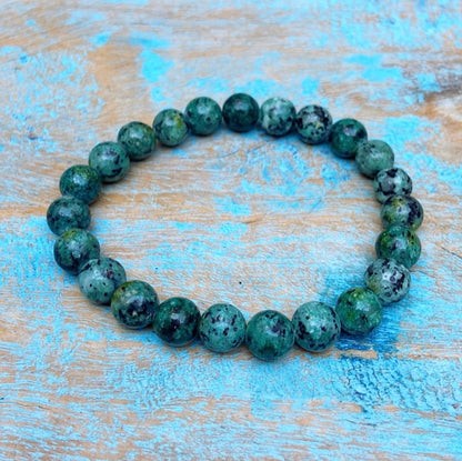Afrikaanse Turkoois Armband "Soulmates"