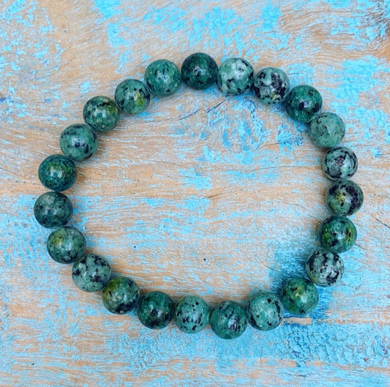 Afrikaanse Turkoois Armband "Soulmates"