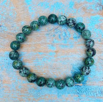 Afrikaanse Turkoois Armband "Soulmates"