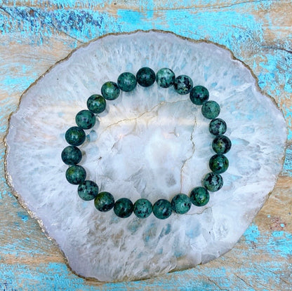 Afrikaanse Turkoois Armband "Soulmates"