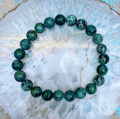 Afrikaanse Turkoois Armband "Soulmates"