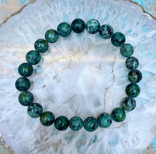 Afrikaanse Turkoois Armband "Soulmates"