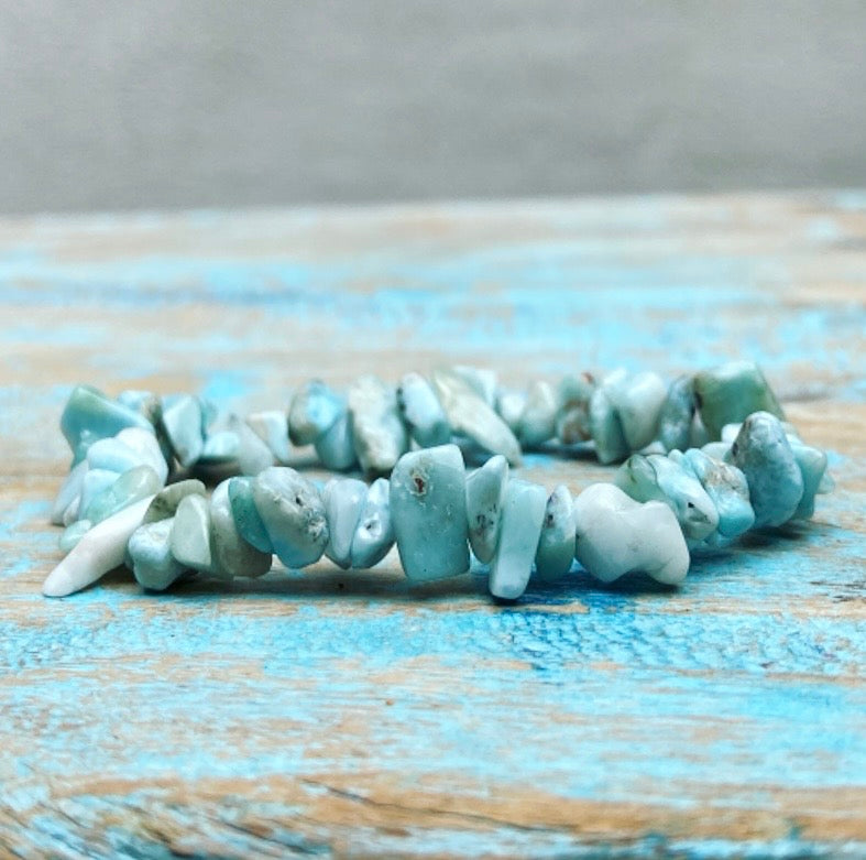 Larimar armband "Nieuwe Horizon"