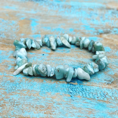 Larimar armband "Nieuwe Horizon"