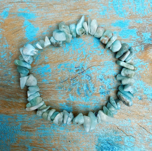 Larimar armband "Nieuwe Horizon"