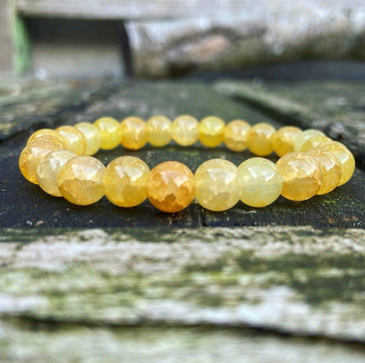 Armband Citrien "Stabiliteit"