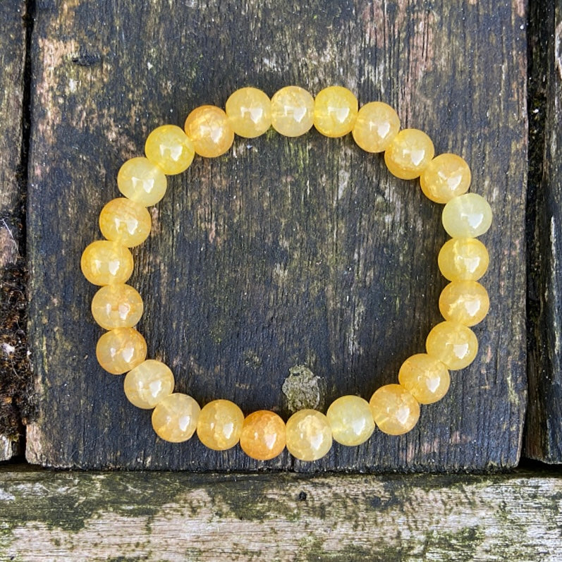 Armband Citrien "Stabiliteit"