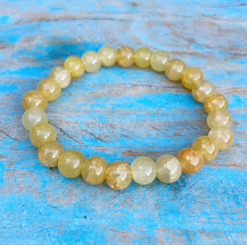 Armband Citrien "Stabiliteit"