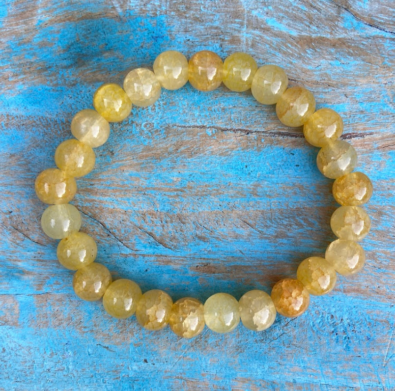 Armband Citrien "Stabiliteit"