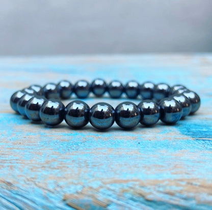 Hematiet Armband "Negatieve Energie Afvoeren"