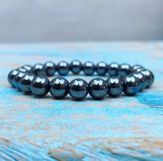 Hematiet Armband "Negatieve Energie Afvoeren"