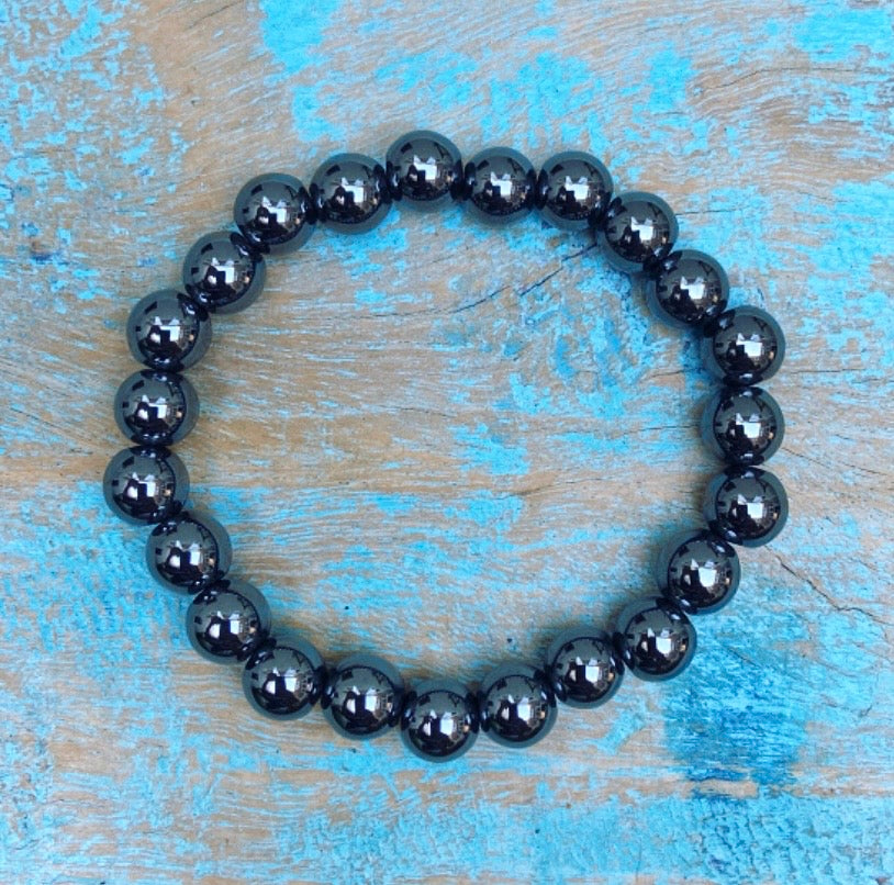 Hematiet Armband "Negatieve Energie Afvoeren"