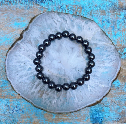 Hematiet Armband "Negatieve Energie Afvoeren"