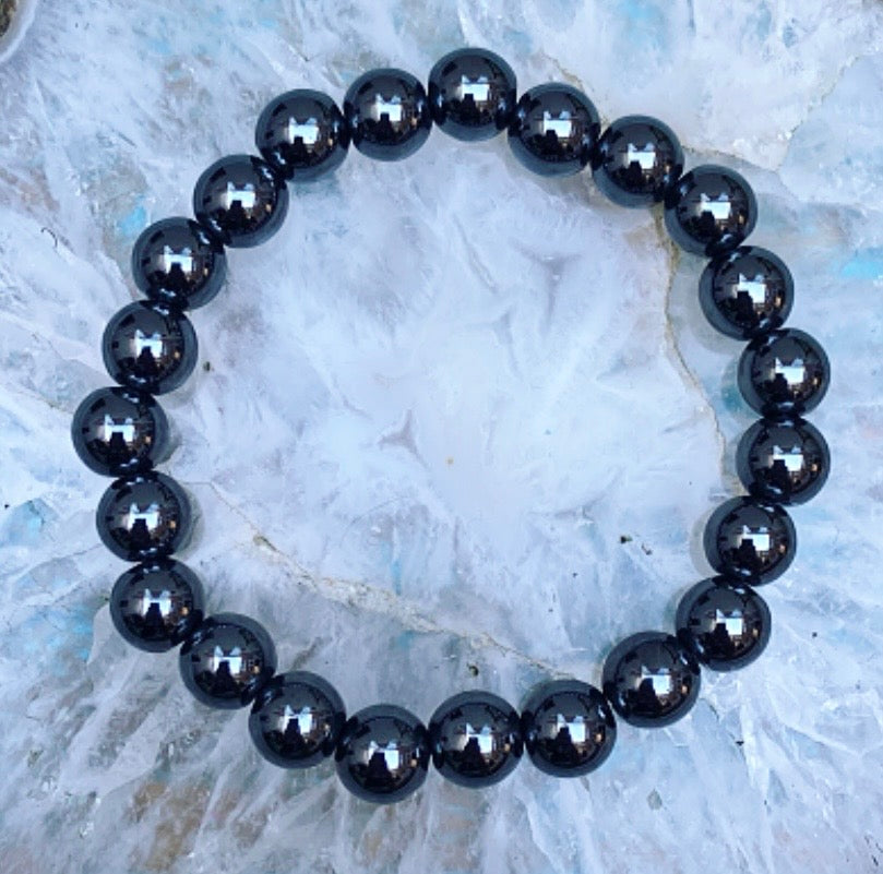 Hematiet Armband "Negatieve Energie Afvoeren"