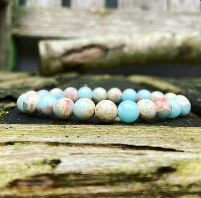 Emperor Jasper bracelet "The Four Elements"