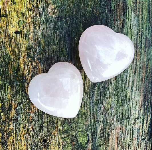 Rozenkwarts Hart "Liefde"