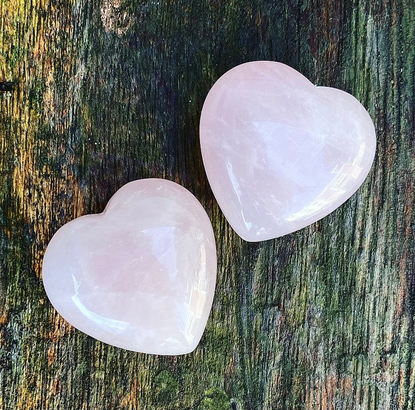 Rozenkwarts Hart "Liefde"