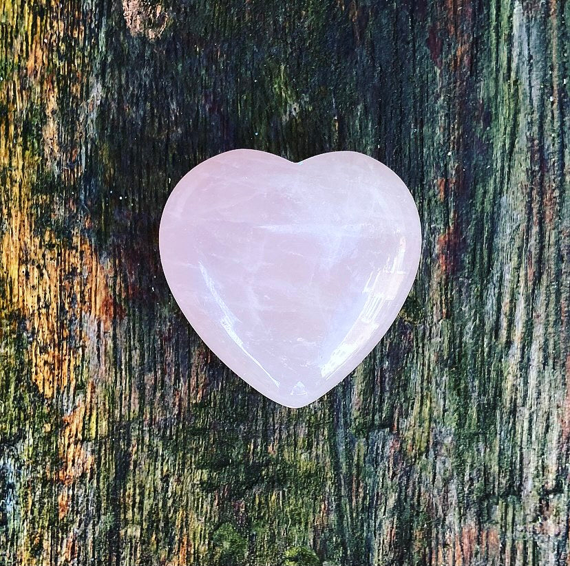 Rozenkwarts Hart "Liefde"