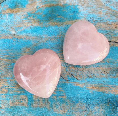 Rozenkwarts Hart "Liefde"