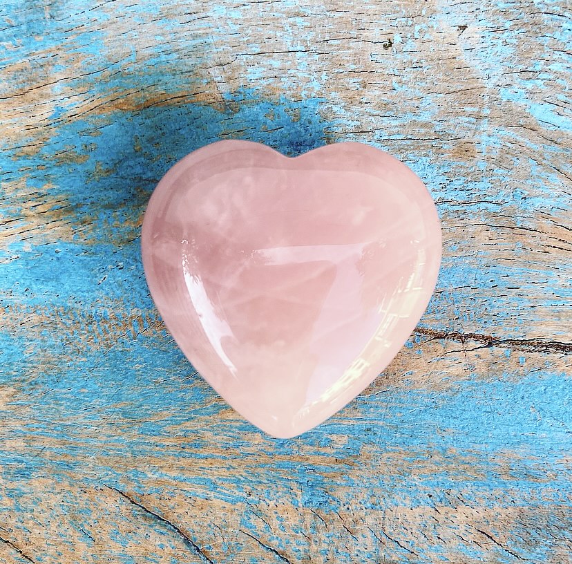 Rozenkwarts Hart "Liefde"