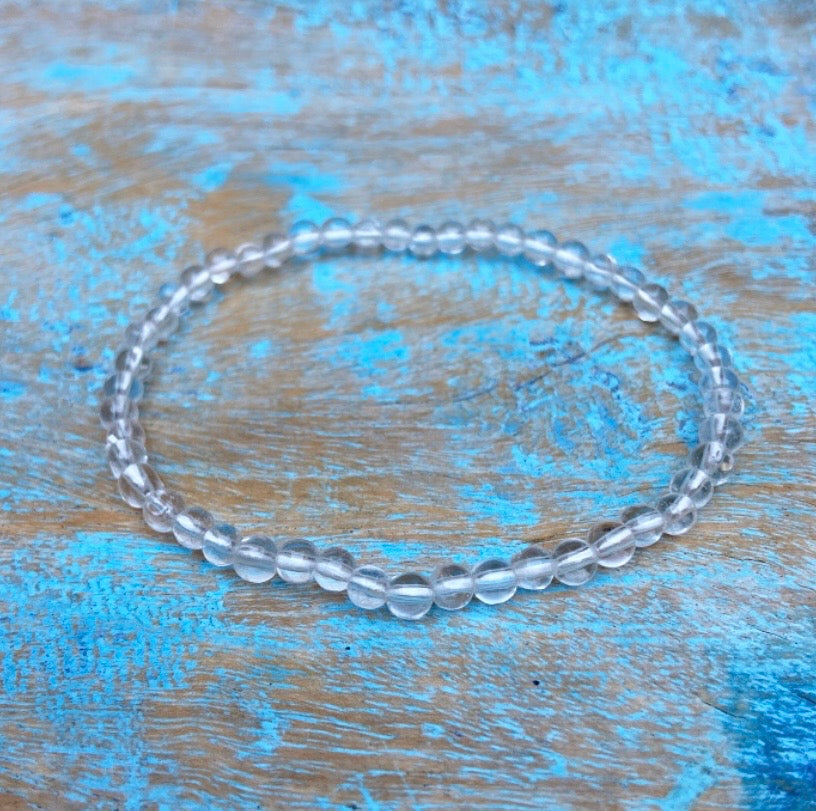 Bergkristal armbandje "De Kracht van het Licht"