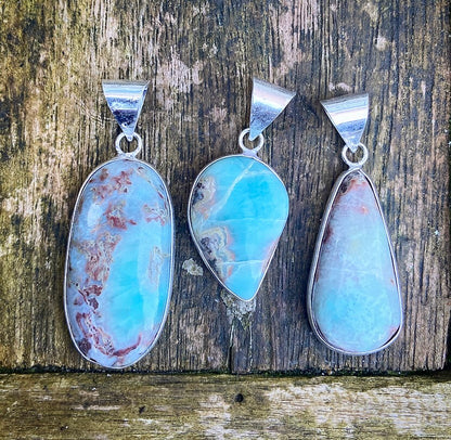 Larimar hanger "De Schat van Atlantis"