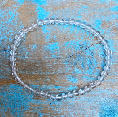 Bergkristal armbandje "De Kracht van het Licht"