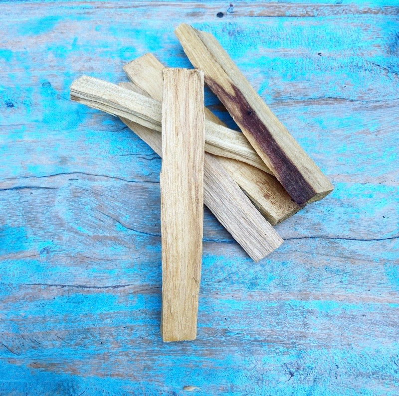 Huisreiniging met Palo Santo "Ruimte voor een nieuw begin"