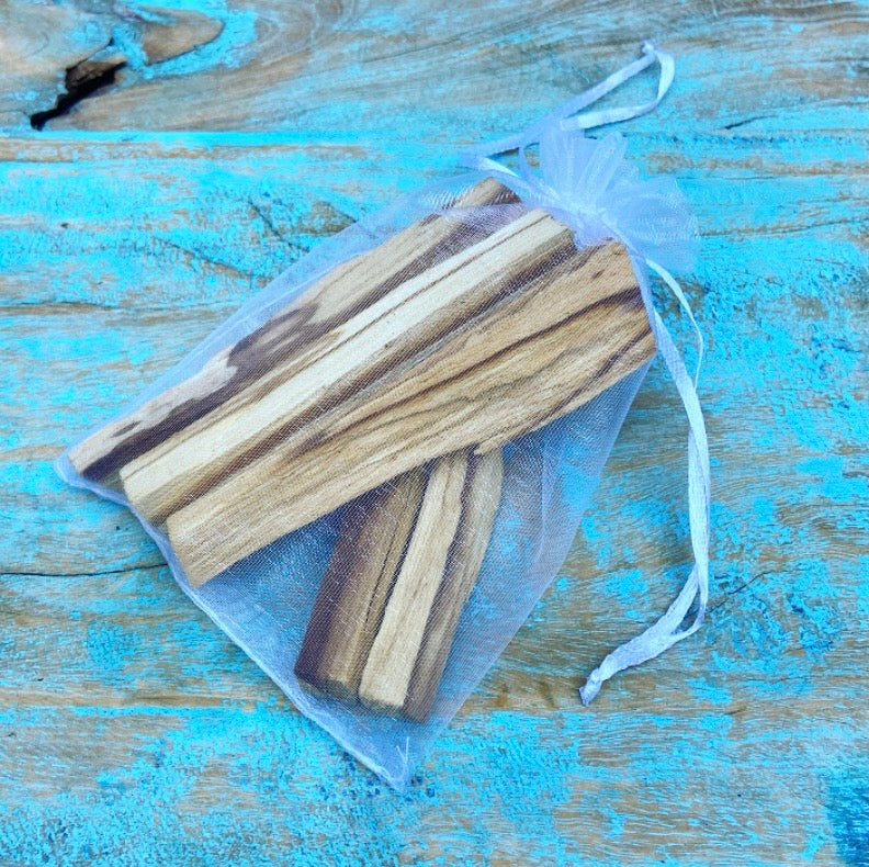 Huisreiniging met Palo Santo "Ruimte voor een nieuw begin"