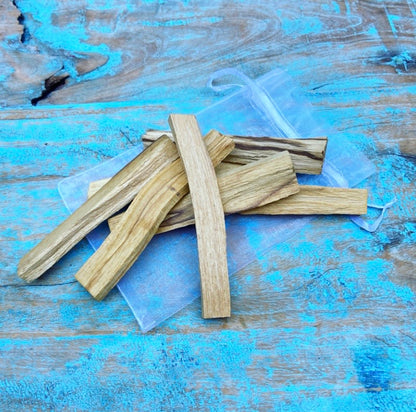 Huisreiniging met Palo Santo "Ruimte voor een nieuw begin"