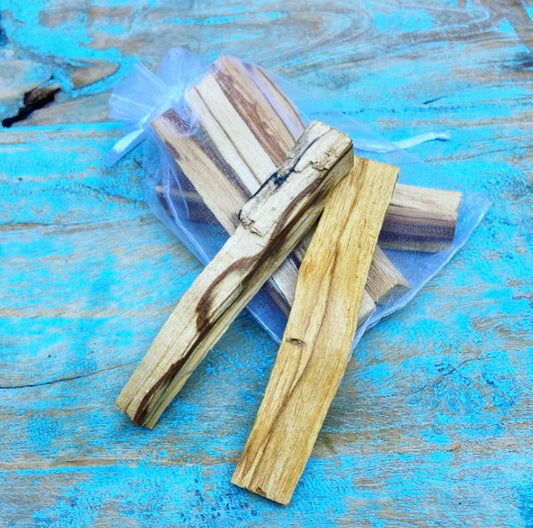 Huisreiniging met Palo Santo "Ruimte voor een nieuw begin"