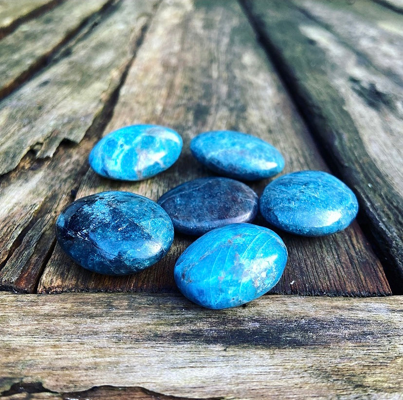 Apatite Cuddle Stone "Mediumship"