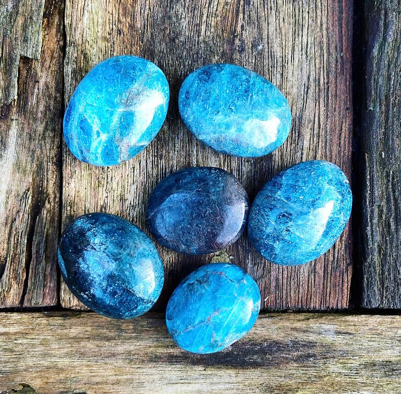 Apatite Cuddle Stone "Mediumship"