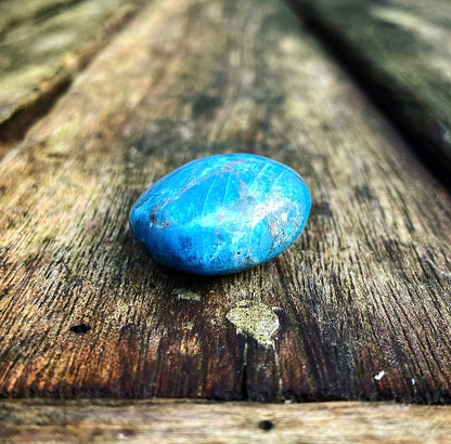 Apatite Cuddle Stone "Mediumship"