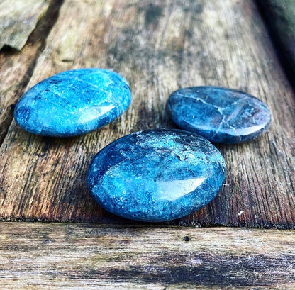Apatite Cuddle Stone "Mediumship"