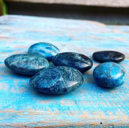 Apatite Cuddle Stone "Mediumship"