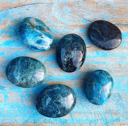 Apatite Cuddle Stone "Mediumship"