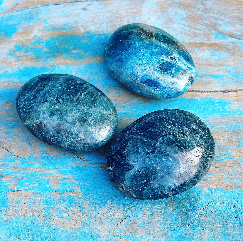 Apatite Cuddle Stone "Mediumship"