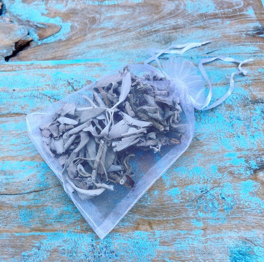 Huisreiniging met Salie "Laat los wat niet langer bij je hoort"
