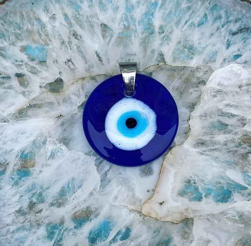 Evil eye hanger "Het Oog dat Waakt"