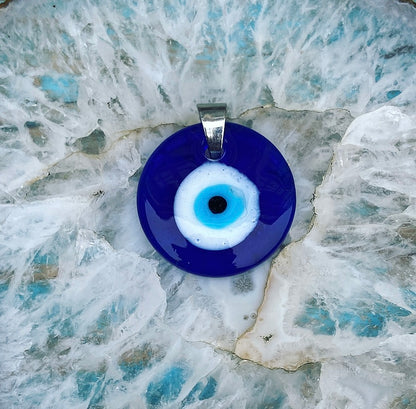 Evil eye hanger "Het Oog dat Waakt"