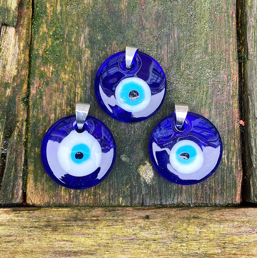 Evil eye hanger "Het Oog dat Waakt"