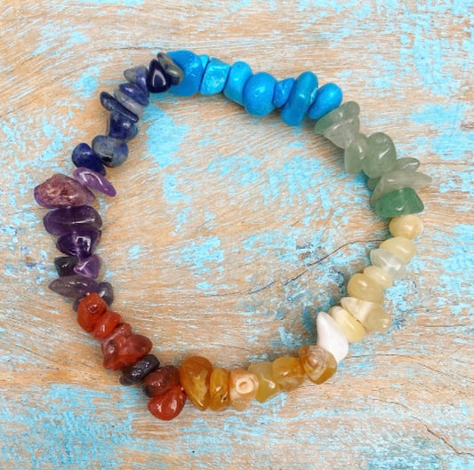 Chakra Armband "Alles komt samen"