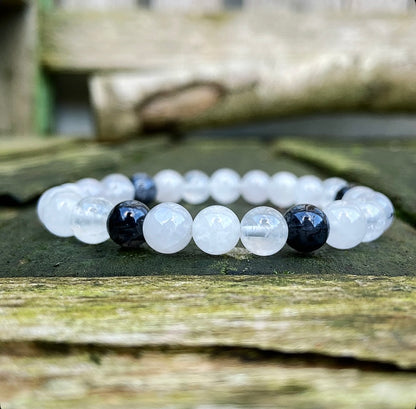 Toermalijn Kwarts Armband "Lichtwerk"