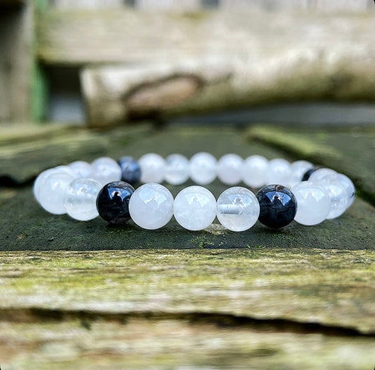 Toermalijn Kwarts Armband "Lichtwerk"
