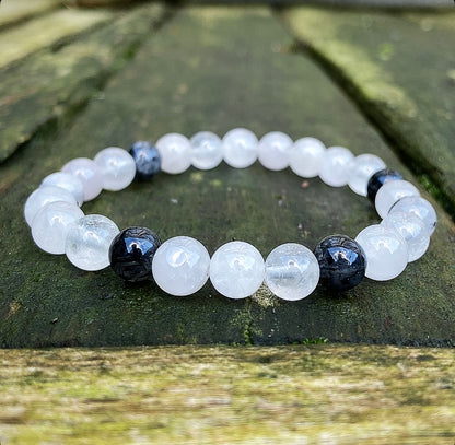 Toermalijn Kwarts Armband "Lichtwerk"