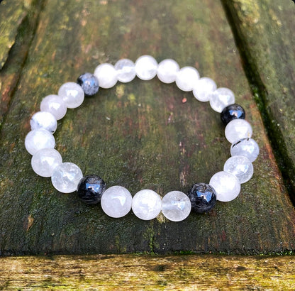 Toermalijn Kwarts Armband "Lichtwerk"