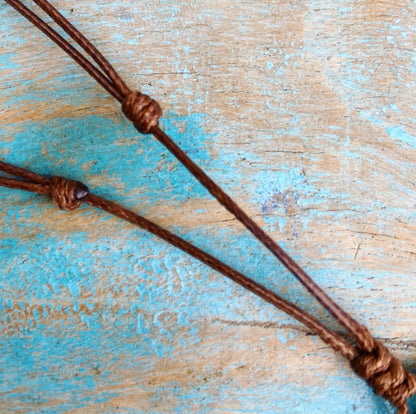 Prehniet hanger "Volg je Gevoel"